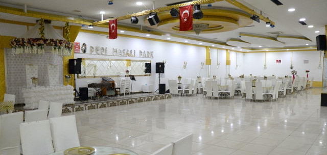 Peri Masalı Park Düğün Salonu