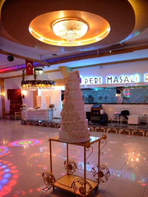 Peri Masalı Park Düğün Salonu