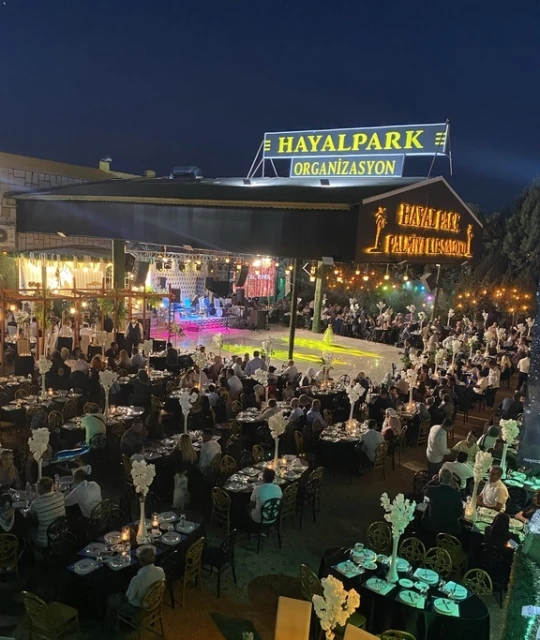 Hayal Park Kır Düğün Salonu