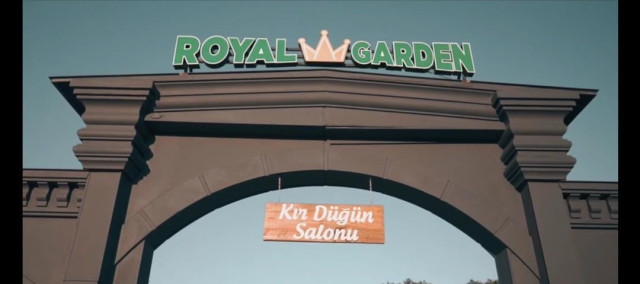 Ela Royal Garden Kır Düğün Salonları