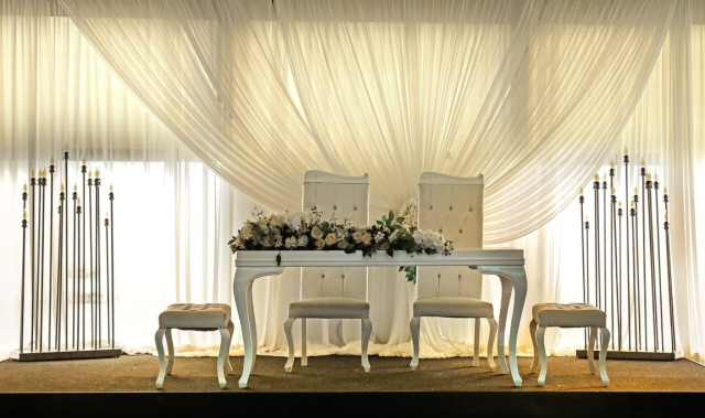 Set Wedding Kır Düğünü