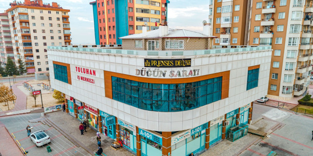 Prenses Deluxe Düğün Sarayı