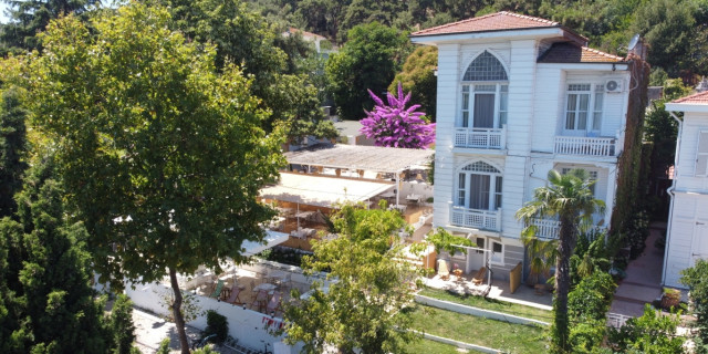 Ikigai Hotel Villa Rıfat Büyükada