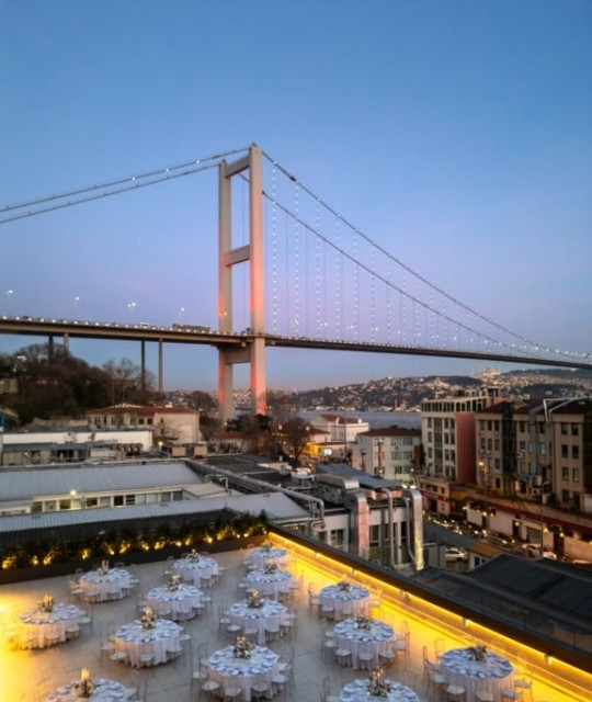 Crowne Plaza İstanbul Ortaköy Bosphorus