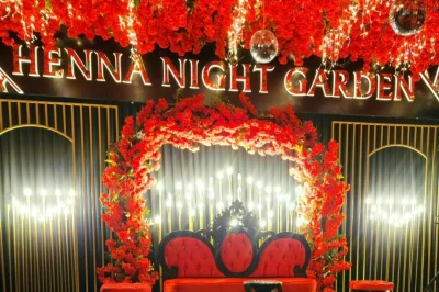 Henna Night Garden