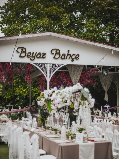 Beyaz Bahçe