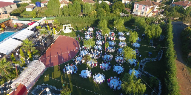 Beyler Garden Paradise Kır Düğünü