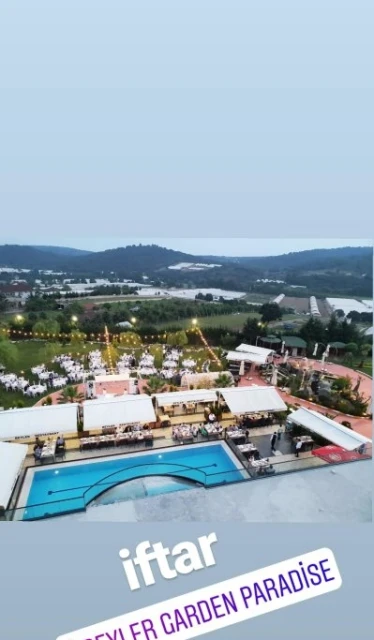 Beyler Garden Paradise Kır Düğünü