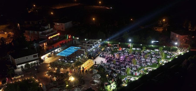 Beyler Garden Paradise Kır Düğünü