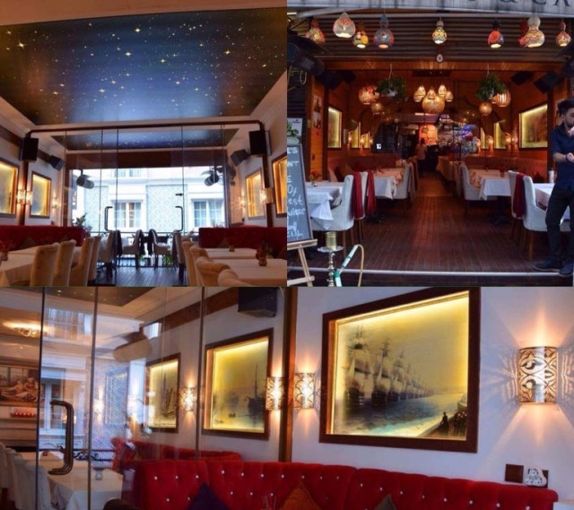 Constantine's Ark Restaurant