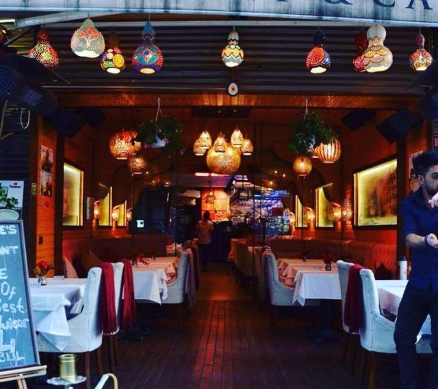 Constantine's Ark Restaurant