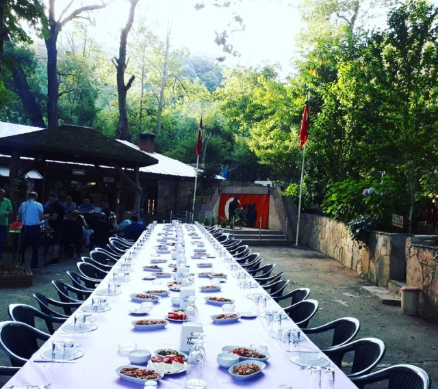 Tarihi Çırçır Suyu Tesisleri