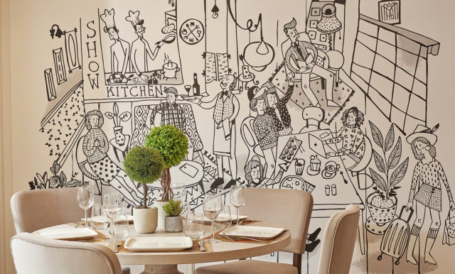 Manna Manje Restaurant