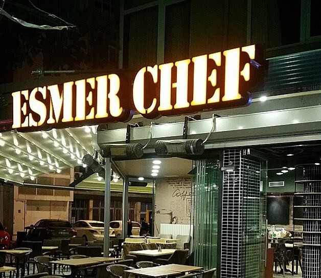 Cafe Esmer Chef