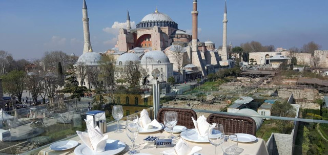 İstanbul Seven Hills Restaurant