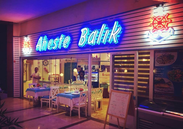 Aheste Et&Balık