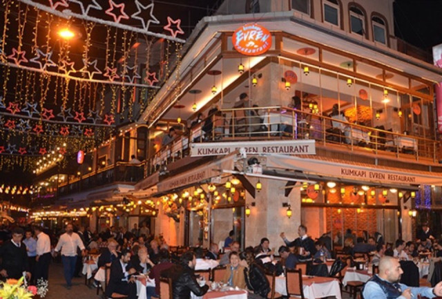 Kumkapı Evren Restaurant