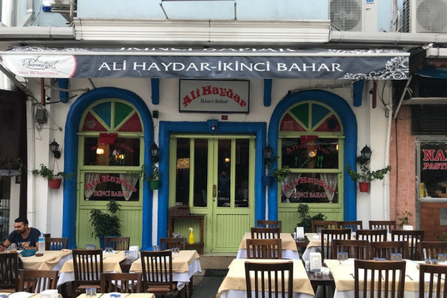 Ali Haydar İkinci Bahar