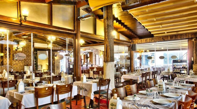 Piraye Taş Plak Restaurant