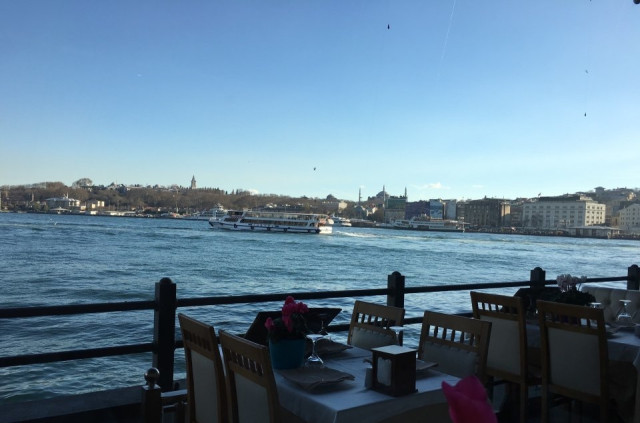 Galata Marmara Balık Restaurant