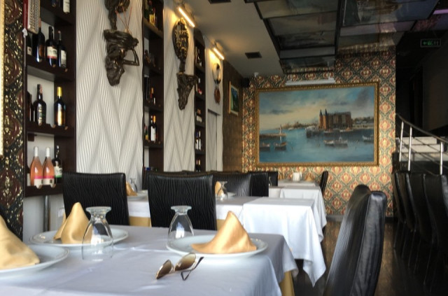 Galata Marmara Balık Restaurant