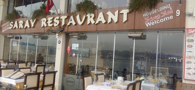 Saray Restaurant Galata