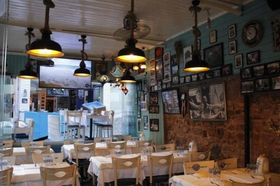 Sokak Restaurant Cengiz'in Yeri