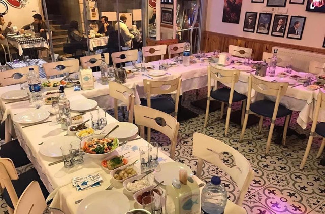 Sokak Restaurant Cengiz'in Yeri