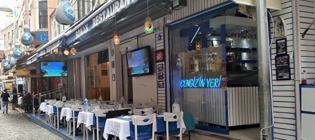 Sokak Restaurant Cengiz'in Yeri