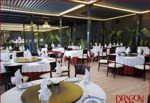 Dragon Restaurant Hilton Bosphorus