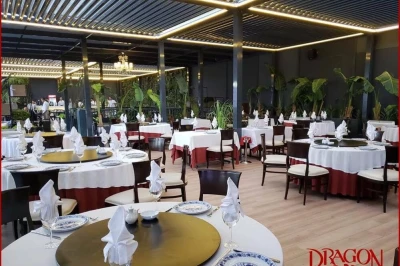 Dragon Restaurant Hilton Bosphorus