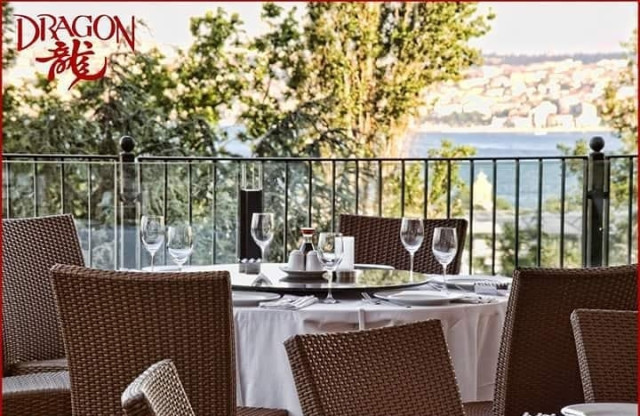 Dragon Restaurant Hilton Bosphorus