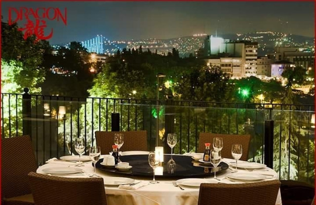 Dragon Restaurant Hilton Bosphorus