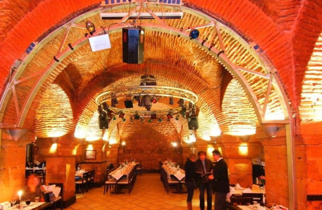 Taşhan Arkat Restaurant