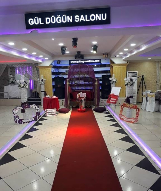 Kağıthane Gül Düğün Salonu