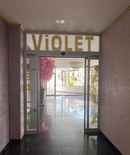 Violet Balo Davet Ala Salon