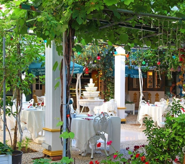 Secret Garden Restaurant Büyükada