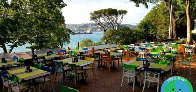 Yeşil Mavi Cafe