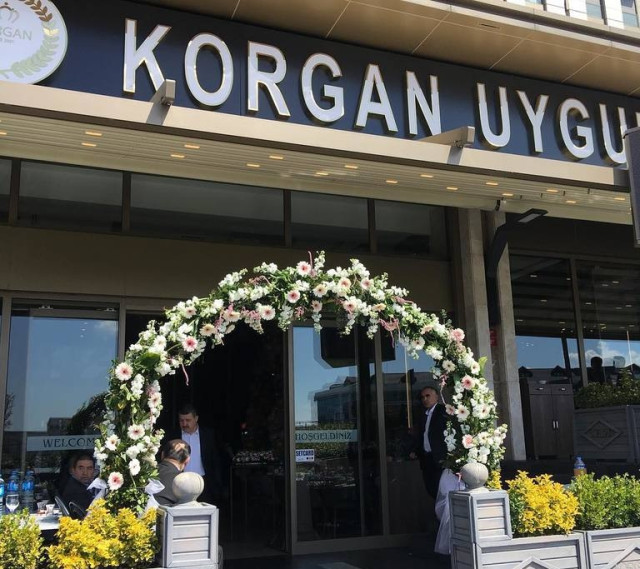 Korgan Uygur Sofrası