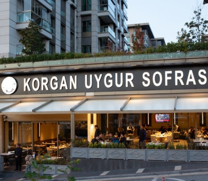 Korgan Uygur Sofrası