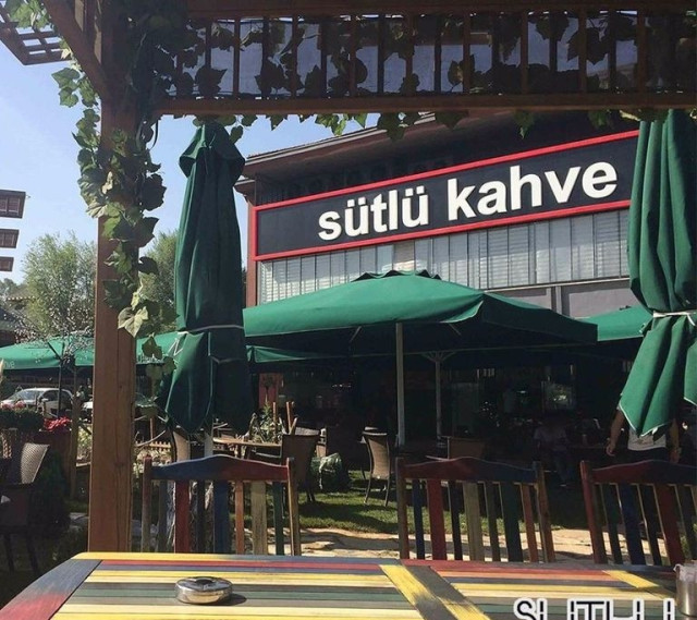 Sütlü Kahve Davutpaşa