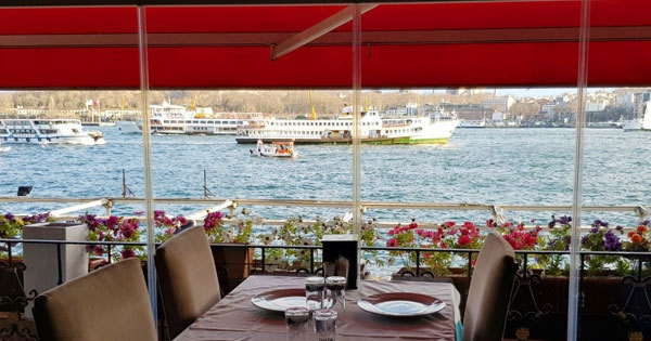 Karaköy Afrodit Restaurant