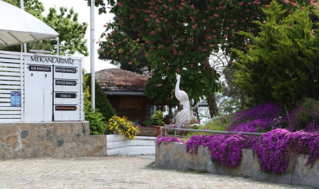 Baler Garden İskele Bahçe