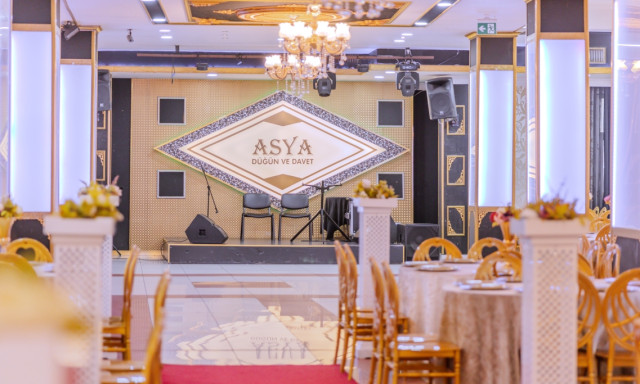 Asya Düğün Davet