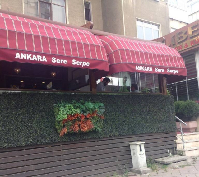 Ankara Sereserpe Köftecisi