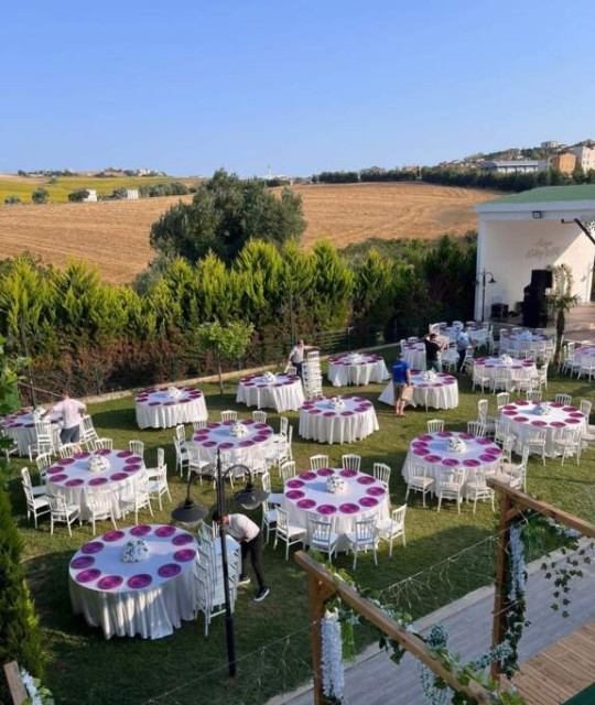 Alcazar Wedding Garden & Pool