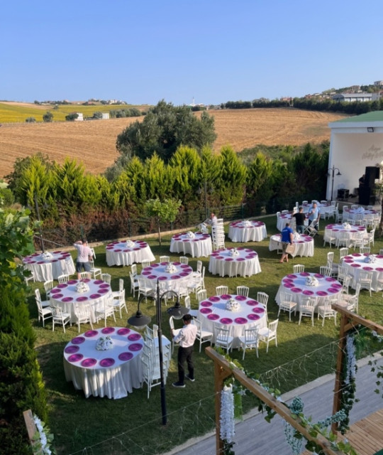 Alcazar Wedding Garden & Pool