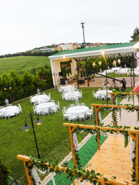 Alcazar Wedding Garden & Pool