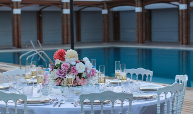 Alcazar Wedding Garden & Pool