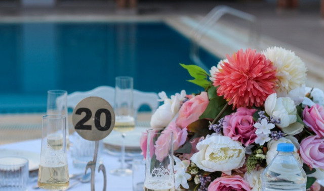 Alcazar Wedding Garden & Pool